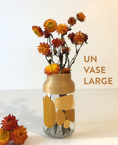 L'Atelier du Dimanche vase Caillou en impression 3d modèle large