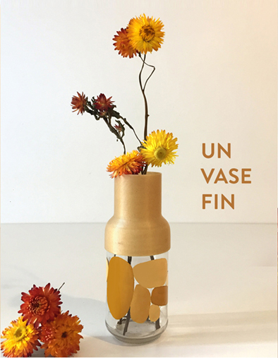 L'Atelier du Dimanche vase Caillou en impression 3d modèle fin
