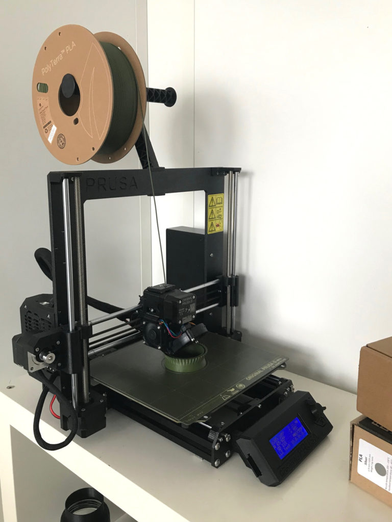 L'Atelier du Dimanche imprimante 3D Prusa